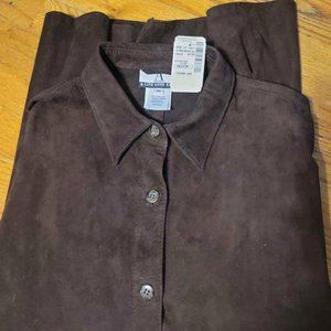 Brown Long Sleeve Shirt